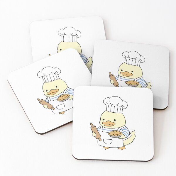 Item preview, Baker duck designed and sold by PinFlick.