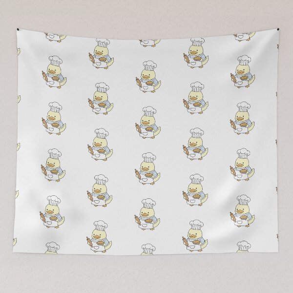 Item preview, Baker duck designed and sold by PinFlick.