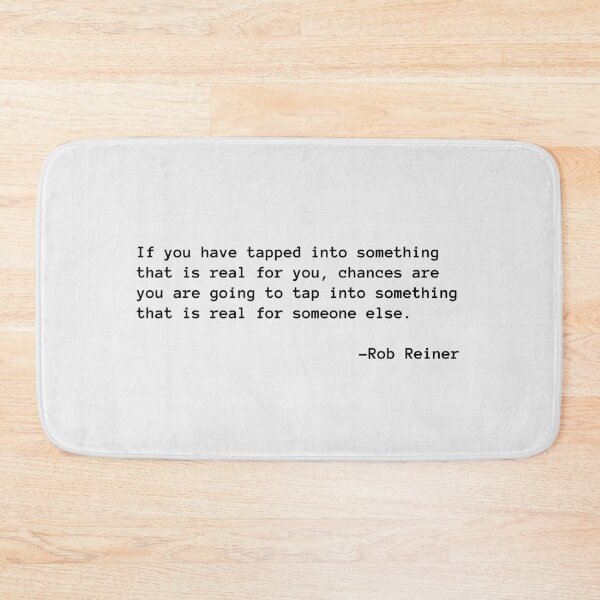 Item preview, Rob Reiner on Authenticity and Connection designed and sold by PopCultureArtShop.