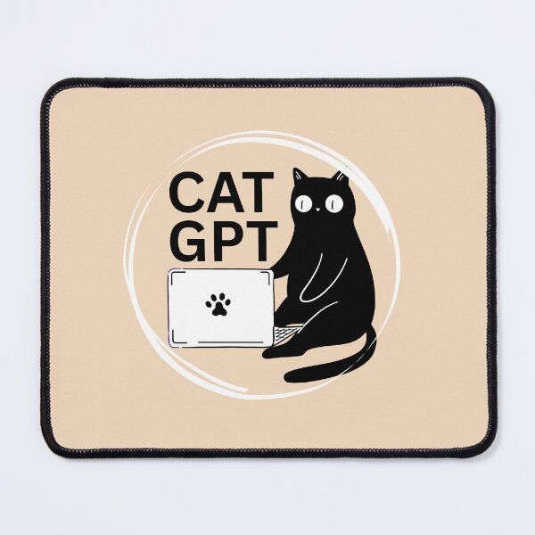 Item preview, CatGpt Cat Lovers AI Programmers designed and sold by Life Is Beautiful.
