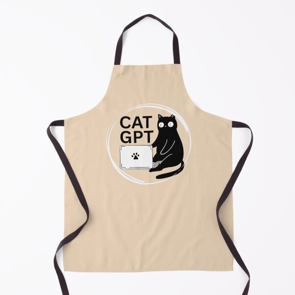 Item preview, CatGpt Cat Lovers AI Programmers designed and sold by Life Is Beautiful.