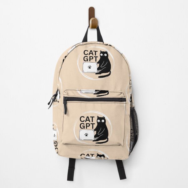 Item preview, CatGpt Cat Lovers AI Programmers designed and sold by Life Is Beautiful.