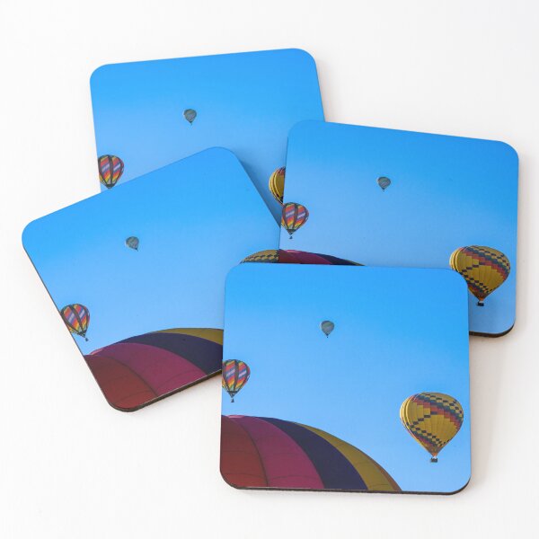 Item preview, Four Hot Air Balloons  designed and sold by krismlowephotography.