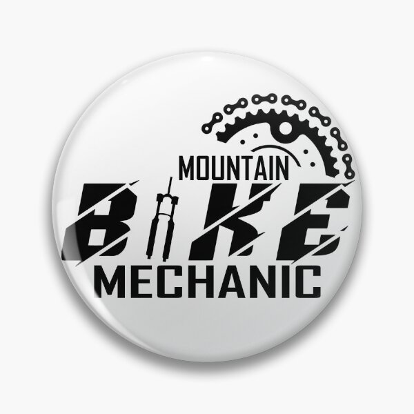 Item preview, Mountain Bike Mechanic Chain Gear Bicycle Mechanic designed and sold by Alexaltay.