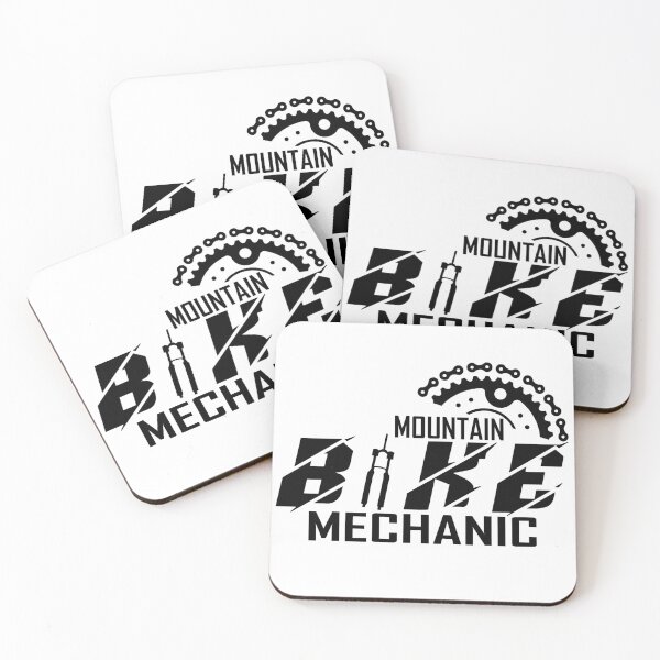 Item preview, Mountain Bike Mechanic Chain Gear Bicycle Mechanic designed and sold by Alexaltay.