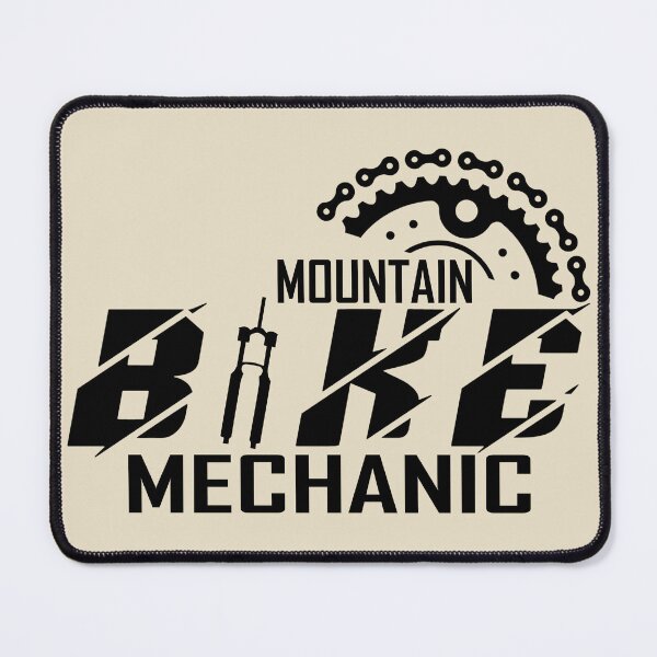 Item preview, Mountain Bike Mechanic Chain Gear Bicycle Mechanic designed and sold by Alexaltay.