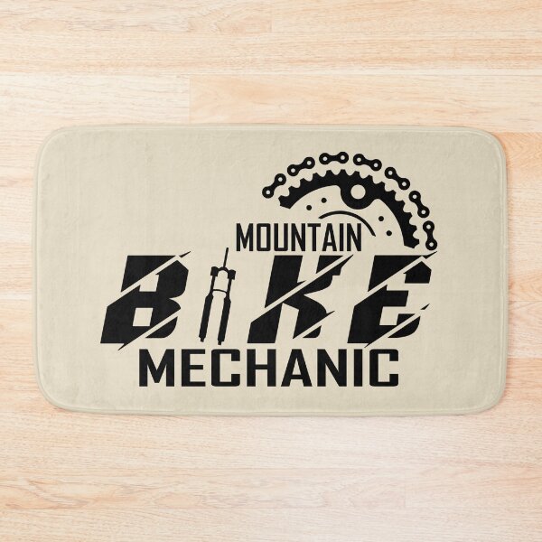 Item preview, Mountain Bike Mechanic Chain Gear Bicycle Mechanic designed and sold by Alexaltay.