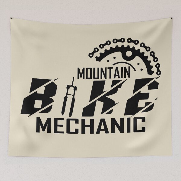 Item preview, Mountain Bike Mechanic Chain Gear Bicycle Mechanic designed and sold by Alexaltay.