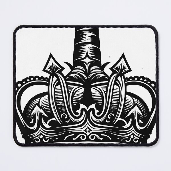 Item preview, Sword Crown Royal Warrior King Power Art designed and sold by DrawDrip.