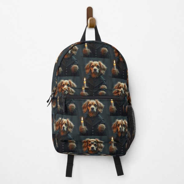 Item preview, Candlelit Dog in the Dark designed and sold by Vikingmoon.