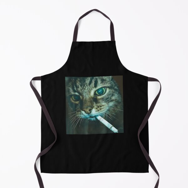 Item preview, Smoking Cat Vintage Chonky Cat Retro 90s designed and sold by FerminVigo.