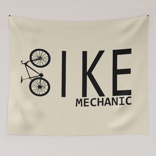Item preview, Mountain Bike Mechanic Bicycle Mechanic Job designed and sold by Alexaltay.