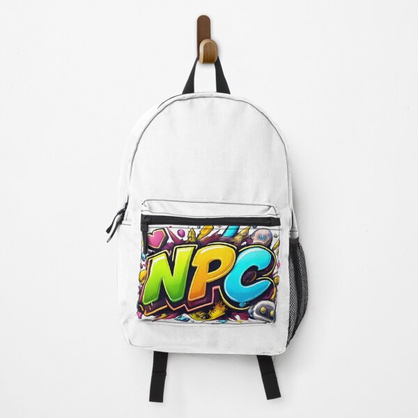 Item preview, NPC – Bold Gen Z Graffiti Streetwear Design designed and sold by DesignsByHania.