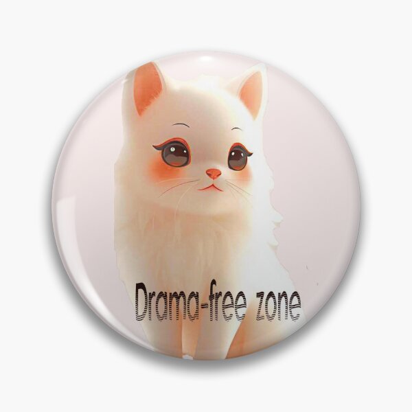 Item preview, no drama no stress peaceful mind cute animal  designed and sold by  Mudikeys.