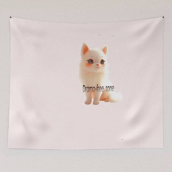 Item preview, no drama no stress peaceful mind cute animal  designed and sold by  Mudikeys.