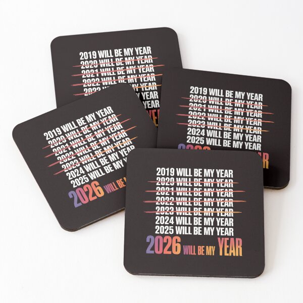 Item preview, 2026 Will Be My Year – Sarcastic Life Humor designed and sold by Redgiant87x.