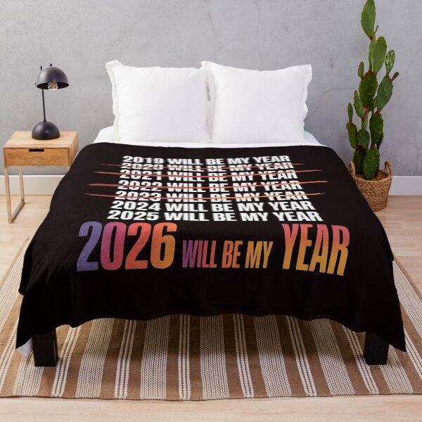 Item preview, 2026 Will Be My Year – Sarcastic Life Humor designed and sold by Redgiant87x.