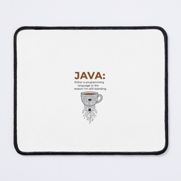 Item preview, JAVA: Programming Language or Life Support Coffee designed and sold by Shift-Bloom.