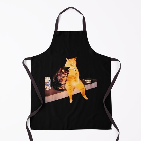 Item preview, Smoking Cat Vintage Chonky Cat Retro 90s designed and sold by FerminVigo.