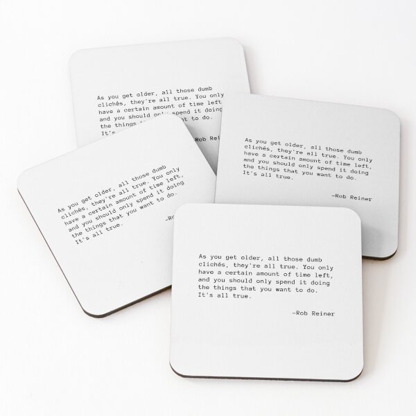 Item preview, Rob Reiner on Time and Priorities designed and sold by PopCultureArtShop.