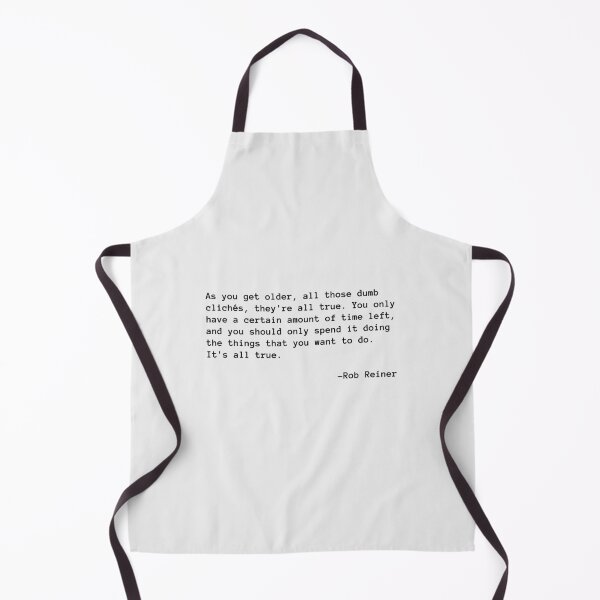 Item preview, Rob Reiner on Time and Priorities designed and sold by PopCultureArtShop.