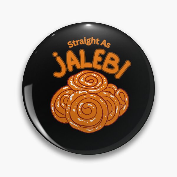 Item preview, Jalebi Pun Bollywood Funny designed and sold by Life Is Beautiful.