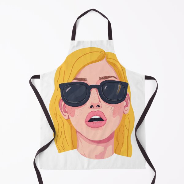 Item preview, Bold Glare: Pop Art Portrait with Attitude designed and sold by ForeverPrintsOK.