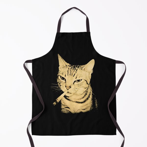 Item preview, Smoking Cat Vintage Chonky Cat Retro 90s designed and sold by FerminVigo.