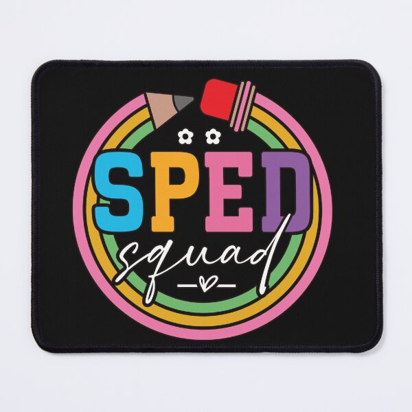 Item preview, Colorful SPED Squad designed and sold by AlienOccupation.