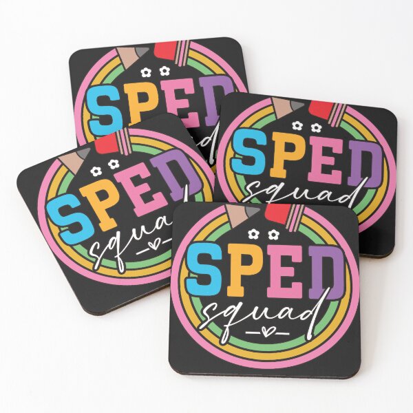Item preview, Colorful SPED Squad designed and sold by AlienOccupation.