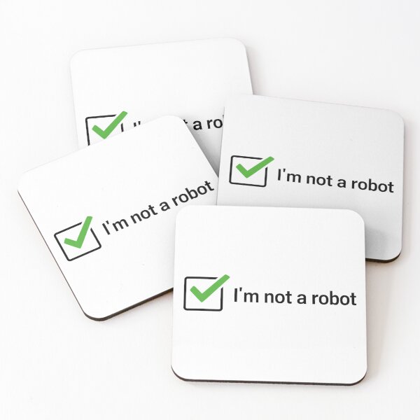 Item preview, I'm Not A Robot designed and sold by evokerys.