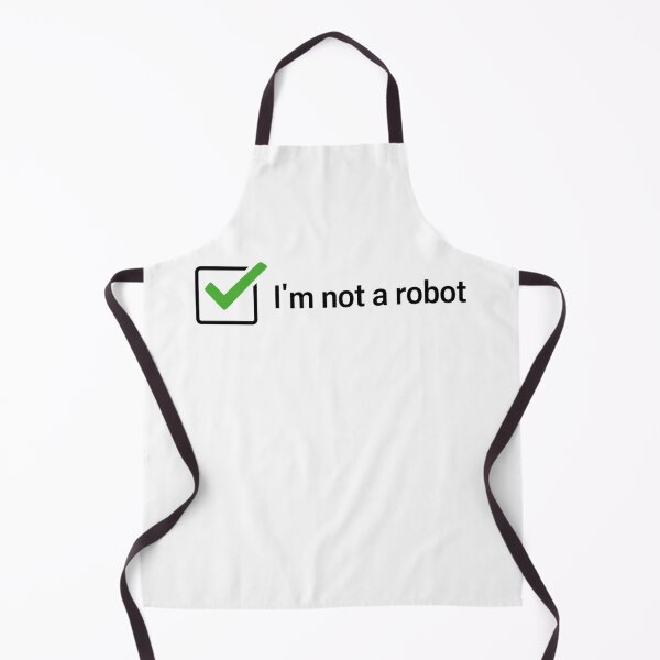 Item preview, I'm Not A Robot designed and sold by evokerys.