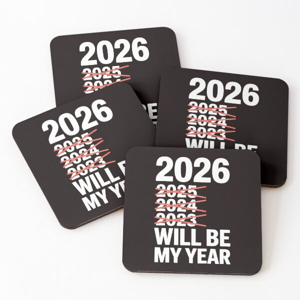 Item preview, 2026 Will Be My Year – Relatable New Year’s Eve Humor designed and sold by Redgiant87x.