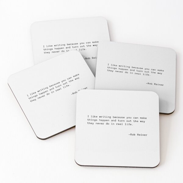 Item preview, Rob Reiner on the Power of Writing designed and sold by PopCultureArtShop.