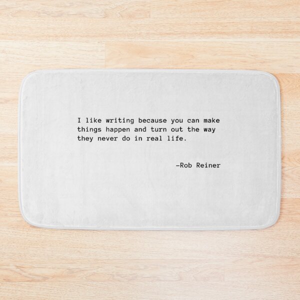 Item preview, Rob Reiner on the Power of Writing designed and sold by PopCultureArtShop.