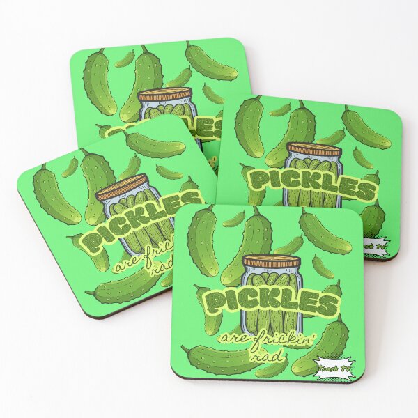 Item preview, Pickles Are Frickin' Rad! OFFICIAL TRASH TV MERCH  designed and sold by TrashTVOfficial.