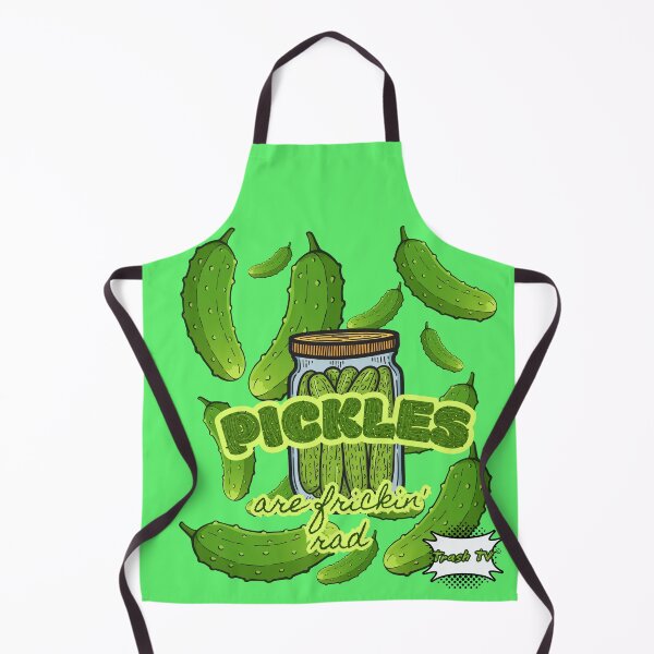 Item preview, Pickles Are Frickin' Rad! OFFICIAL TRASH TV MERCH designed and sold by TrashTVOfficial.