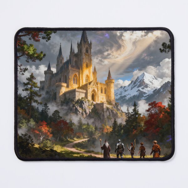 Item preview, The Quest to the Castle of Eternal Mists designed and sold by MHD.