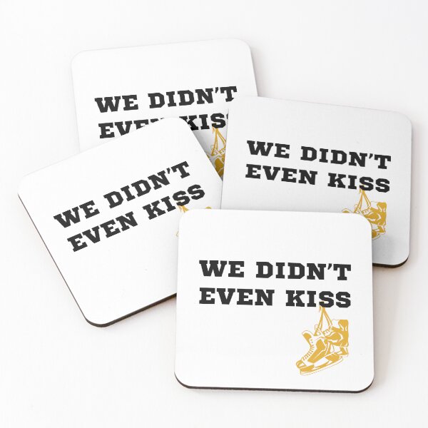 Item preview, Heated Rivalry We Didn't Even Kiss designed and sold by lavndershrtdays.