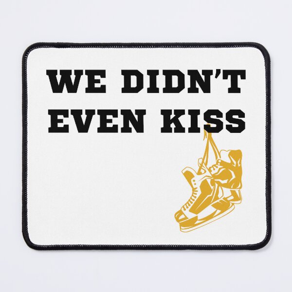 Item preview, Heated Rivalry We Didn't Even Kiss designed and sold by lavndershrtdays.
