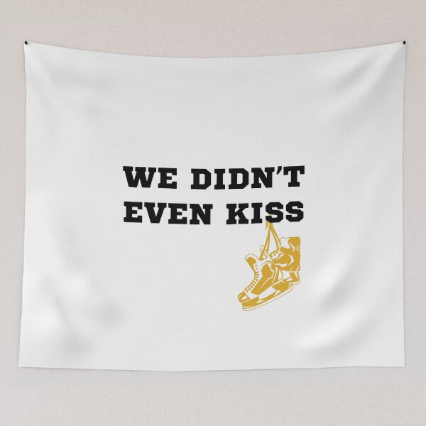Item preview, Heated Rivalry We Didn't Even Kiss designed and sold by lavndershrtdays.