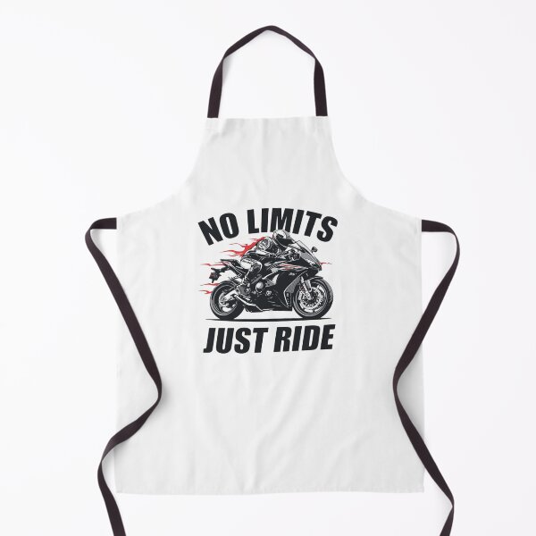 Item preview, No Limits Just Ride- motorcycle freedom design designed and sold by TwoWheels-shop.