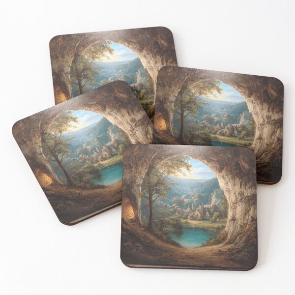 Item preview, Sanctuary Beyond the Hollow Gate designed and sold by afrancisCL.
