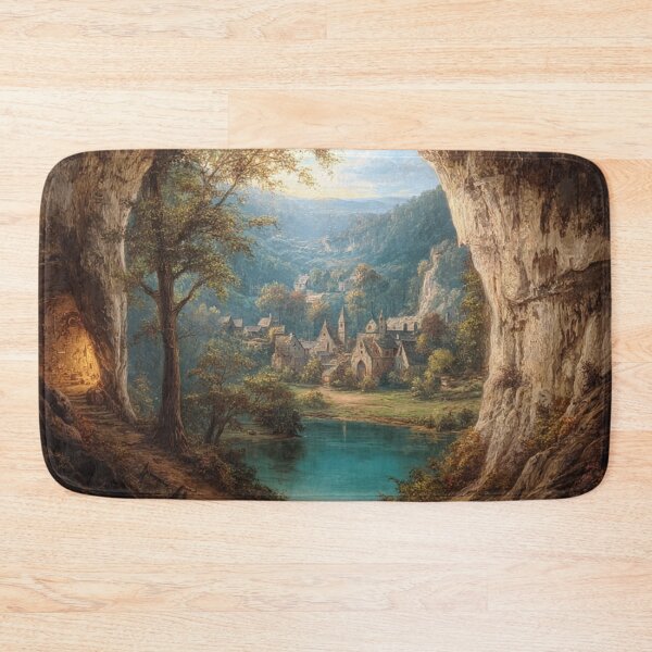 Item preview, Sanctuary Beyond the Hollow Gate designed and sold by afrancisCL.