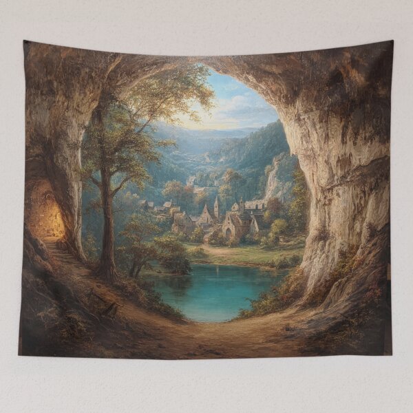 Item preview, Sanctuary Beyond the Hollow Gate designed and sold by afrancisCL.