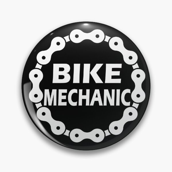 Item preview, Mountain Bike Mechanic Chain Gear Bicycle Mechanic designed and sold by Alexaltay.
