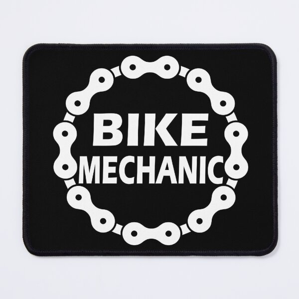 Item preview, Mountain Bike Mechanic Chain Gear Bicycle Mechanic designed and sold by Alexaltay.