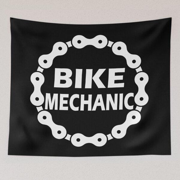 Item preview, Mountain Bike Mechanic Chain Gear Bicycle Mechanic designed and sold by Alexaltay.