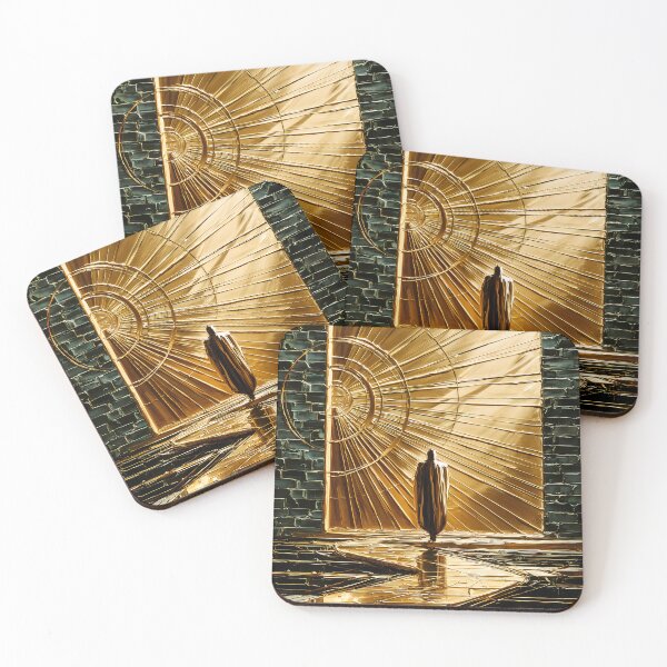 Item preview, Golden Portal: Alchemical Threshold designed and sold by Spirestudio-inc.