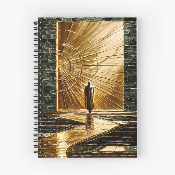 Item preview, Golden Portal: Alchemical Threshold designed and sold by Spirestudio-inc.